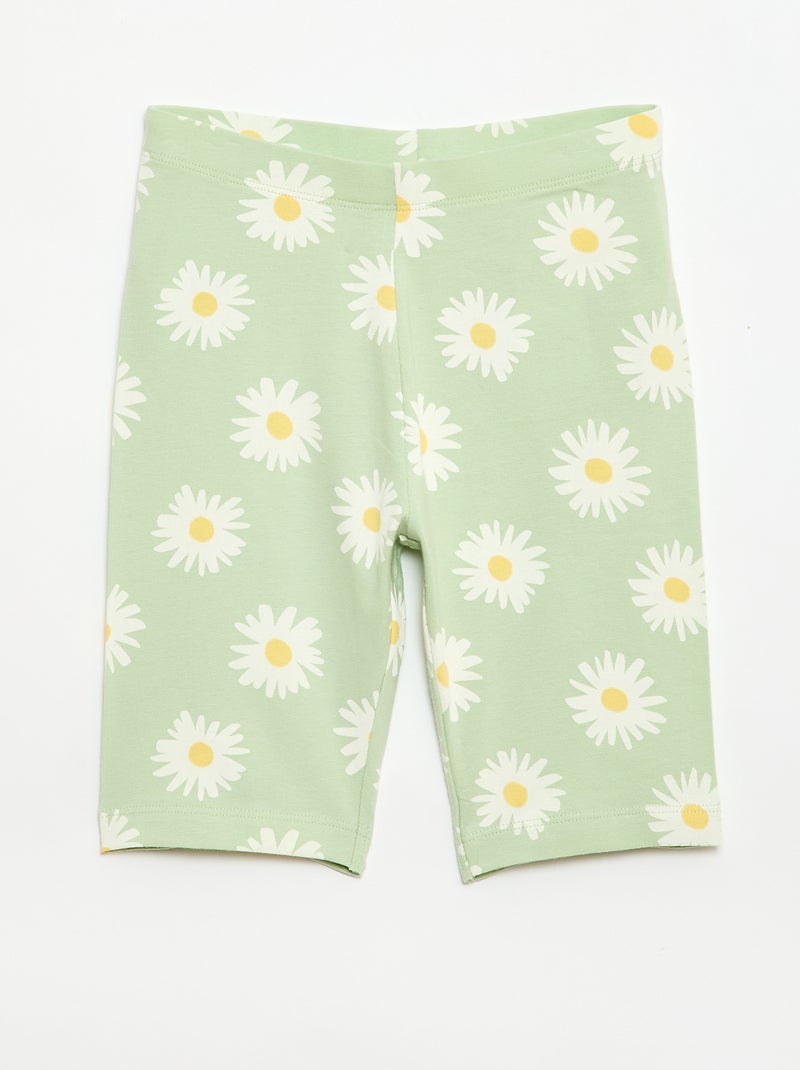 Lot de 2 shorts cyclistes Rose - Kiabi