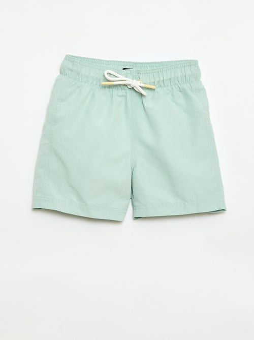 Lot de 2 shorts de bain - Kiabi