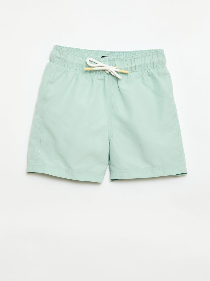Lot de 2 shorts de bain Bleu - Kiabi