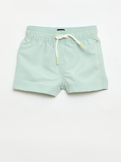 Lot de 2 shorts de bain - Kiabi