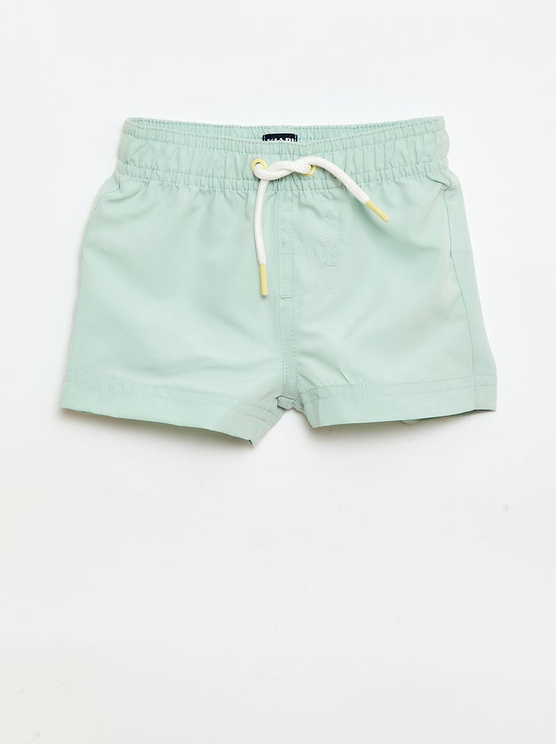 Lot de 2 shorts de bain Bleu - Kiabi