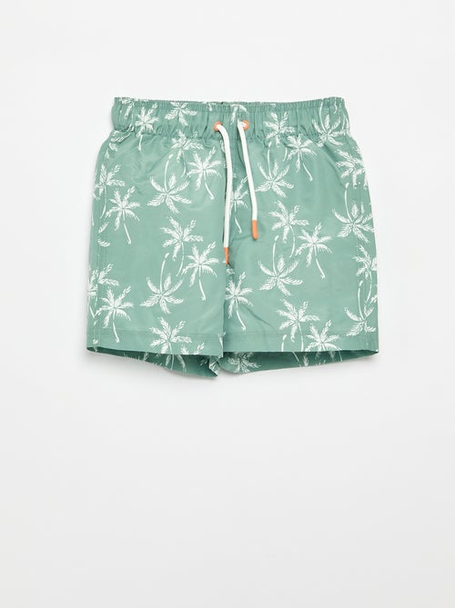 Lot de 2 shorts de bain - Kiabi