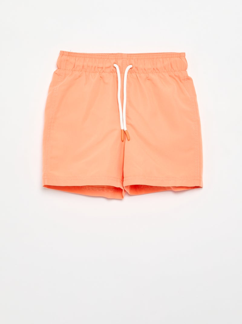 Lot de 2 shorts de bain Vert - Kiabi