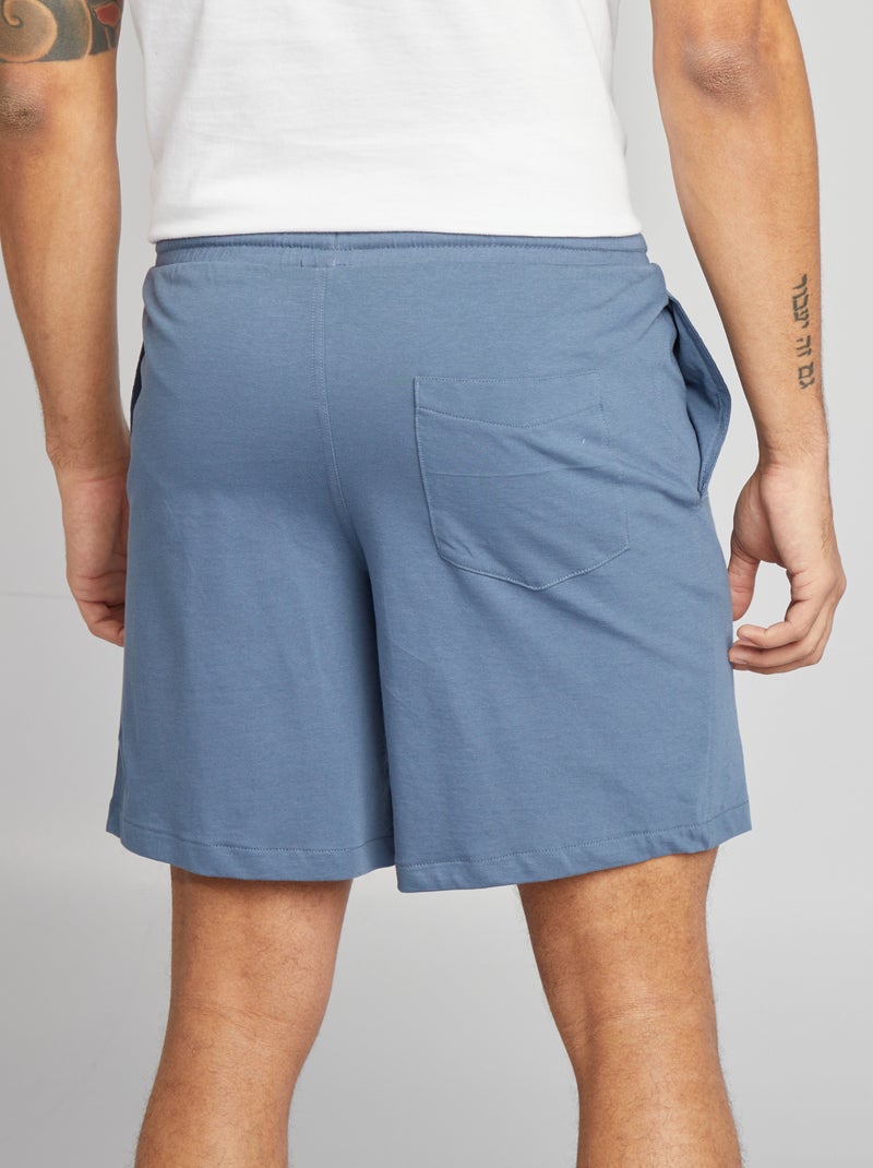 Lot de 2 shorts de nuit Bleu/marine - Kiabi