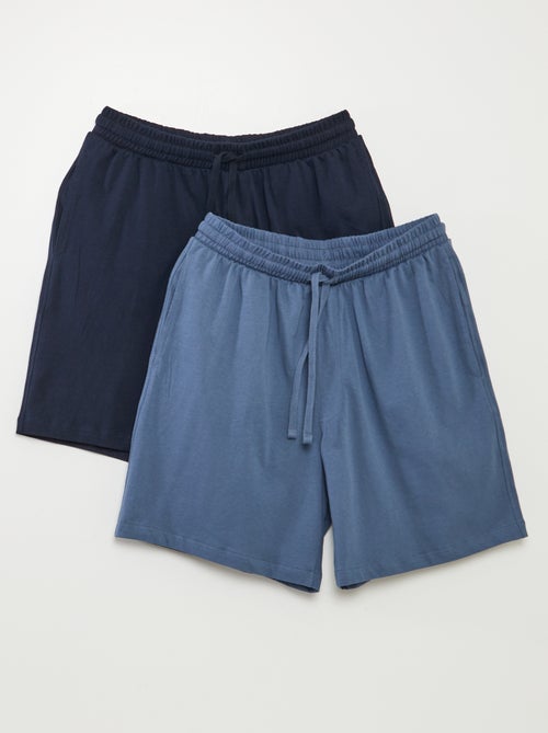 Lot de 2 shorts de nuit - Kiabi