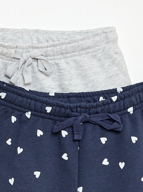 Lot de 2 shorts en coton - Kiabi