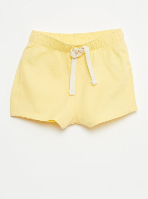 Lot de 2 shorts en jersey - Kiabi