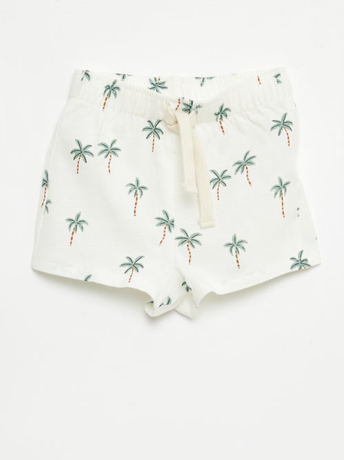 Lot de 2 shorts en jersey - Kiabi