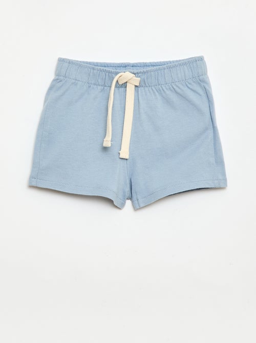 Lot de 2 shorts en jersey - Kiabi