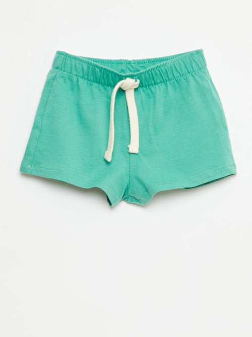 Lot de 2 shorts en jersey - Kiabi