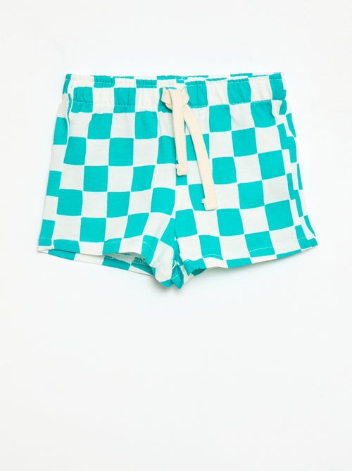 Lot de 2 shorts en jersey - Kiabi
