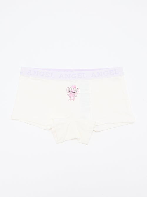 Lot de 2 shortys 'Stitch' - Kiabi