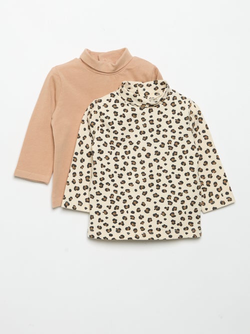 Lot de 2 sous-pulls - Kiabi