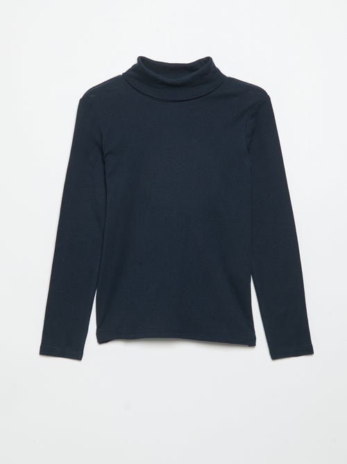 Lot de 2 sous-pulls unis - Kiabi