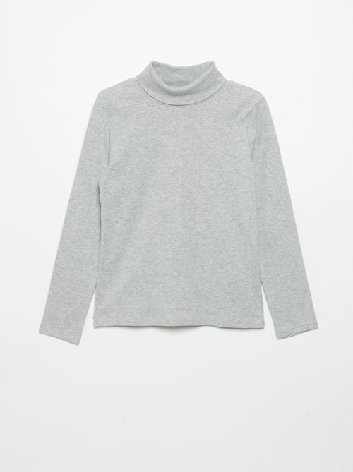 Lot de 2 sous-pulls unis - Kiabi
