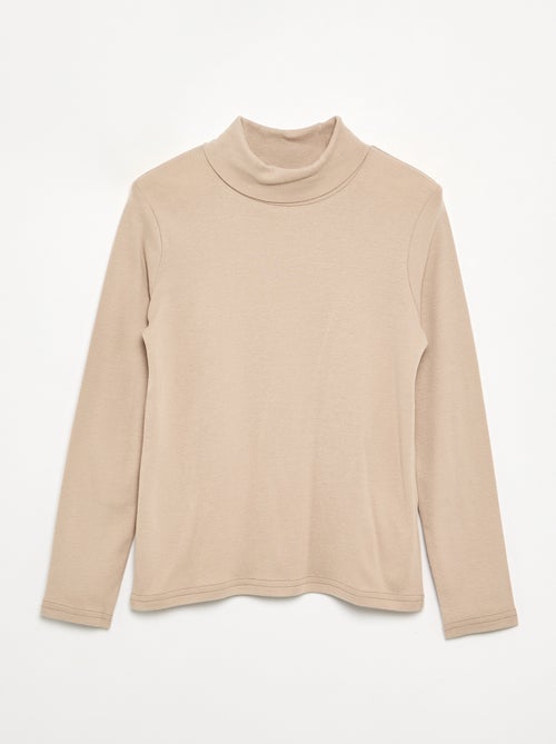 Lot de 2 sous-pulls unis - Kiabi