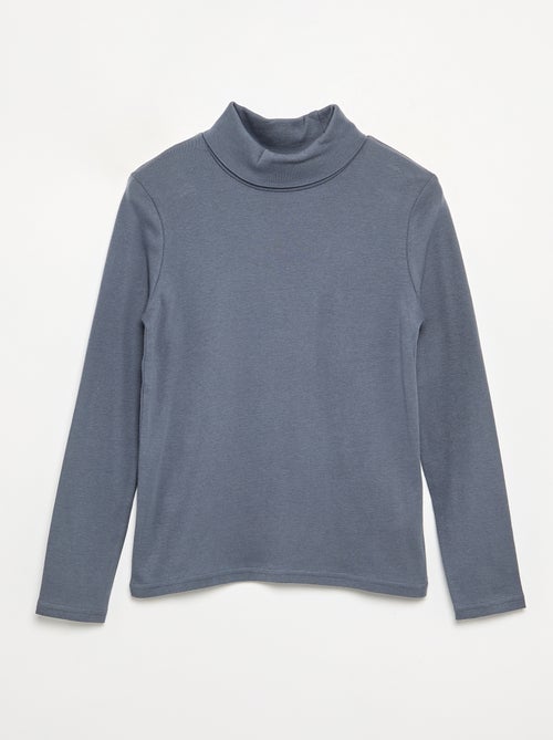Lot de 2 sous-pulls unis - Kiabi