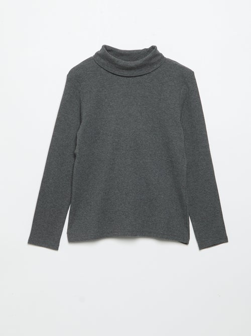 Lot de 2 sous-pulls unis - Kiabi