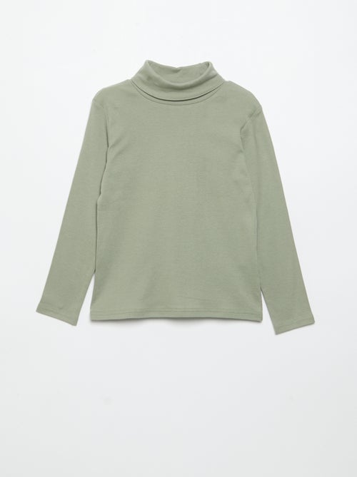 Lot de 2 sous-pulls unis - Kiabi