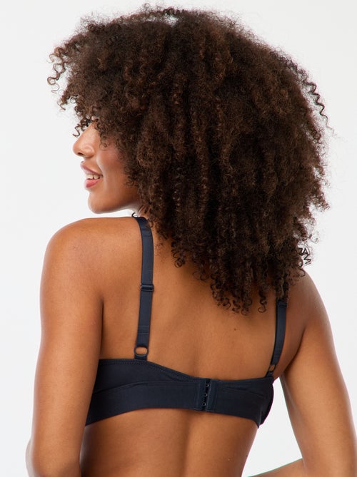 Lot de 2 soutiens-gorge d'allaitement en coton - Kiabi