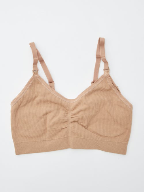 Lot de 2 soutiens-gorge d'allaitement - Kiabi