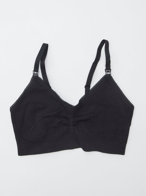 Lot de 2 soutiens-gorge d'allaitement - Kiabi