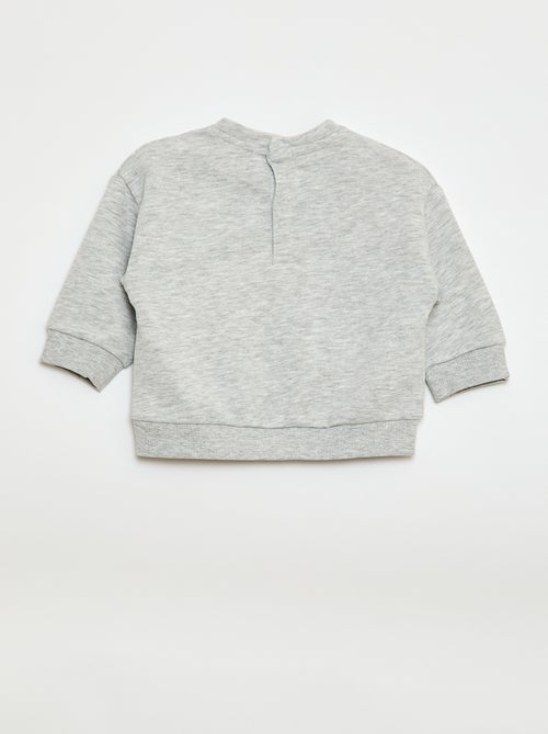 Lot de 2 sweats en french terry - Kiabi