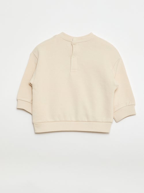 Lot de 2 sweats en french terry - Kiabi