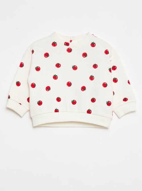 Lot de 2 sweats en molleton léger - Kiabi