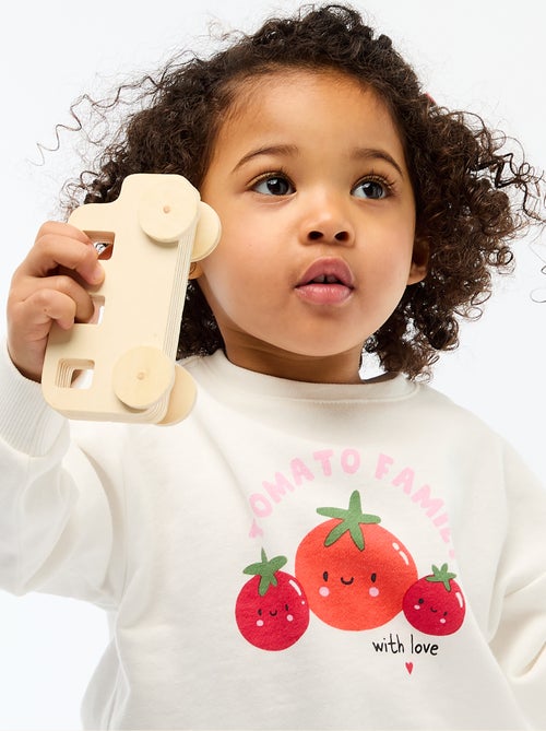 Lot de 2 sweats en molleton léger - Kiabi