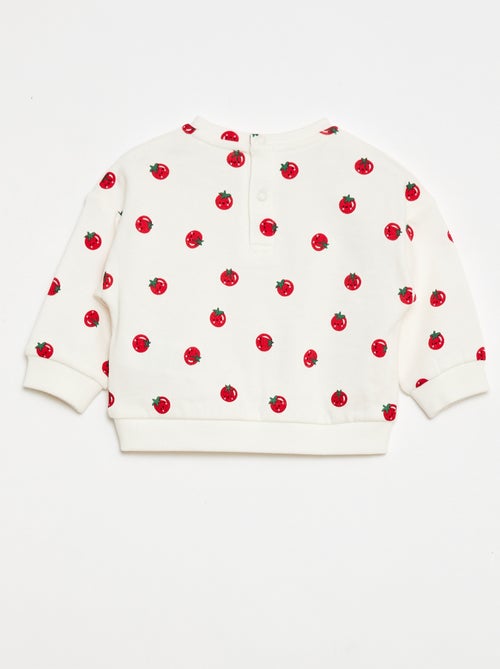 Lot de 2 sweats en molleton léger - Kiabi