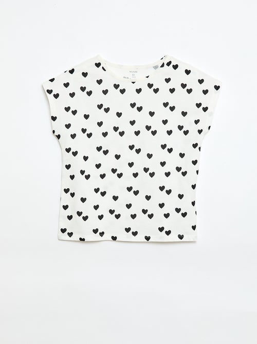 Lot de 2 t-shirts à manches courtes - 2 pièces - Kiabi