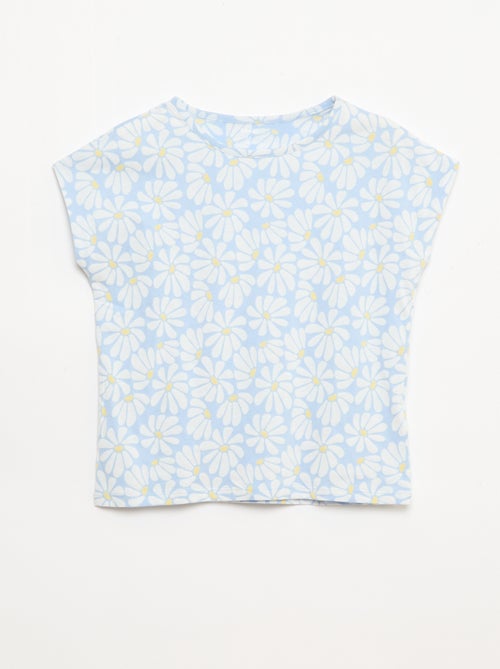 Lot de 2 t-shirts à manches courtes - 2 pièces - Kiabi