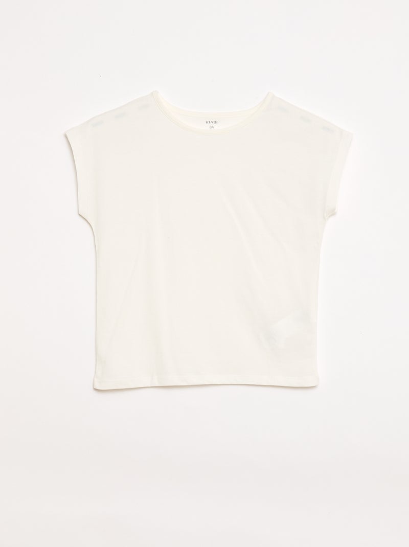 Lot de 2 t-shirts à manches courtes - 2 pièces Rose - Kiabi