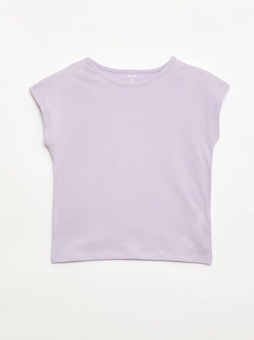 Lot de 2 t-shirts à manches courtes - 2 pièces - Kiabi