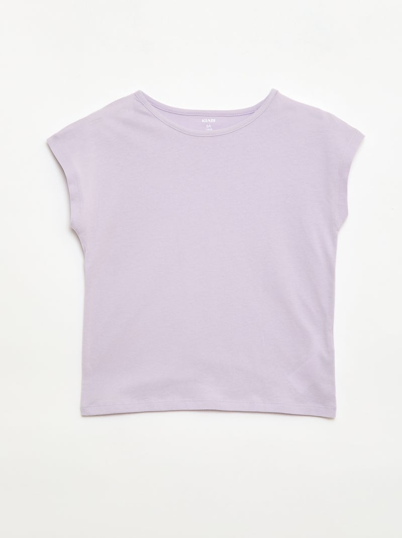 Lot de 2 t-shirts à manches courtes - 2 pièces Vert - Kiabi