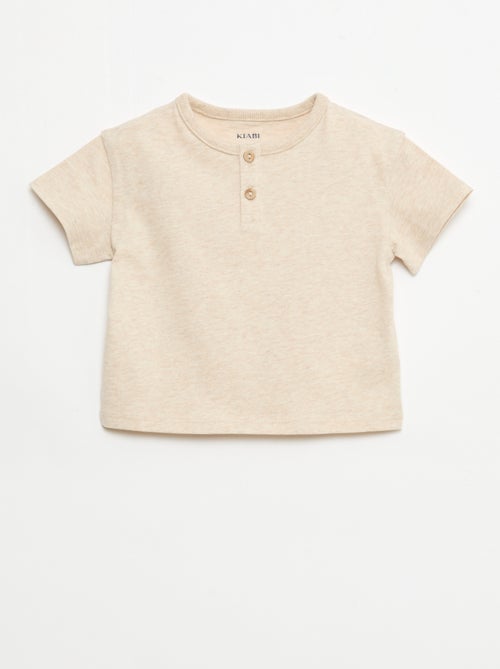 Lot de 2 T-shirts à manches courtes - Kiabi