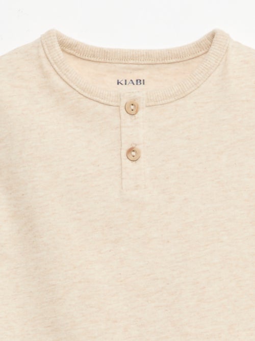 Lot de 2 T-shirts à manches courtes - Kiabi