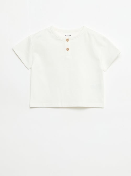 Lot de 2 T-shirts à manches courtes - Kiabi