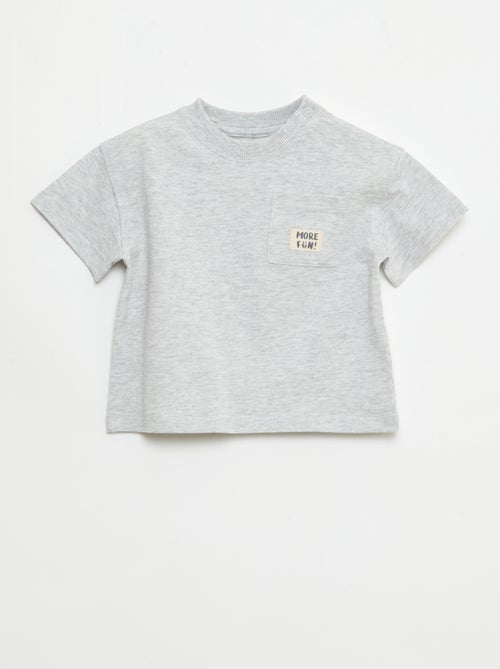 Lot de 2 T-shirts à manches courtes - Kiabi