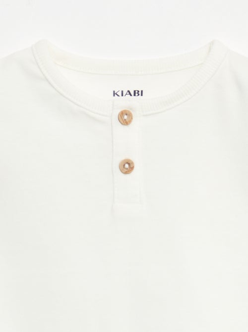 Lot de 2 T-shirts à manches courtes - Kiabi