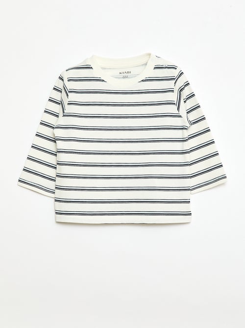 Lot de 2 t-shirts à manches courtes - Kiabi