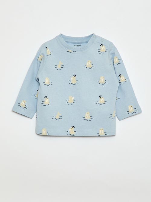 Lot de 2 t-shirts à manches courtes - Kiabi