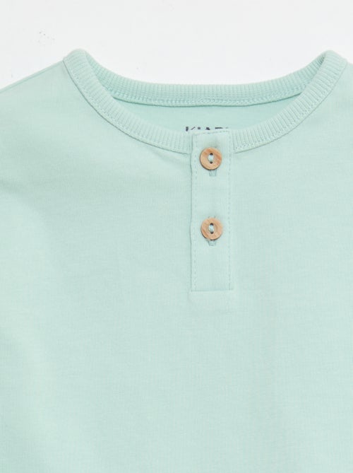 Lot de 2 T-shirts à manches courtes - Kiabi