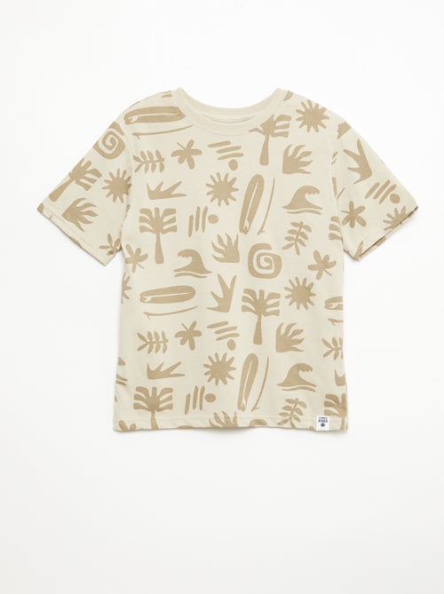 Lot de 2 T-shirts - Kiabi