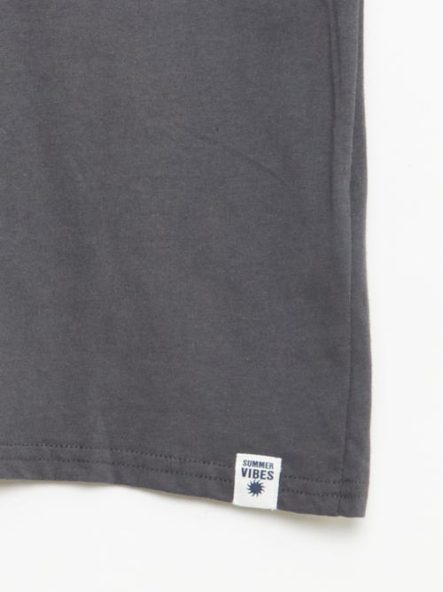 Lot de 2 T-shirts - Kiabi