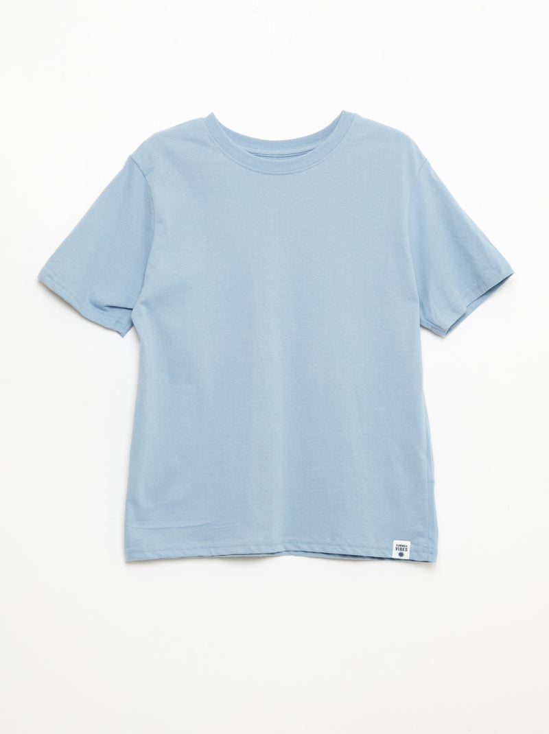 Lot de 2 T-shirts Beige - Kiabi