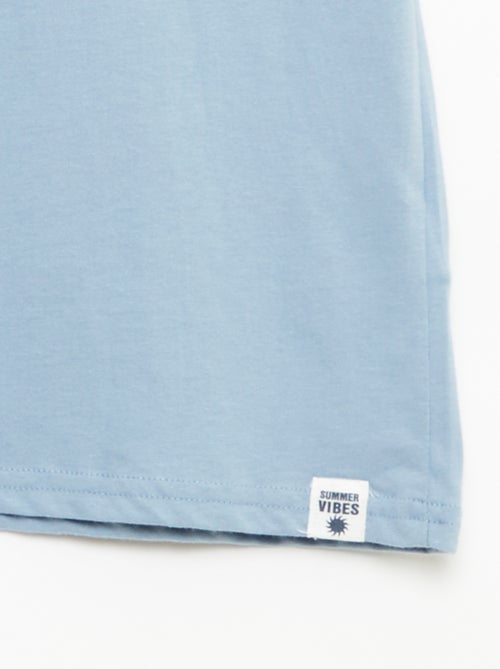 Lot de 2 T-shirts - Kiabi