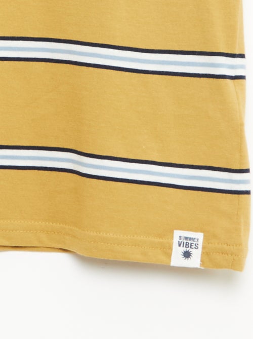 Lot de 2 T-shirts - Kiabi