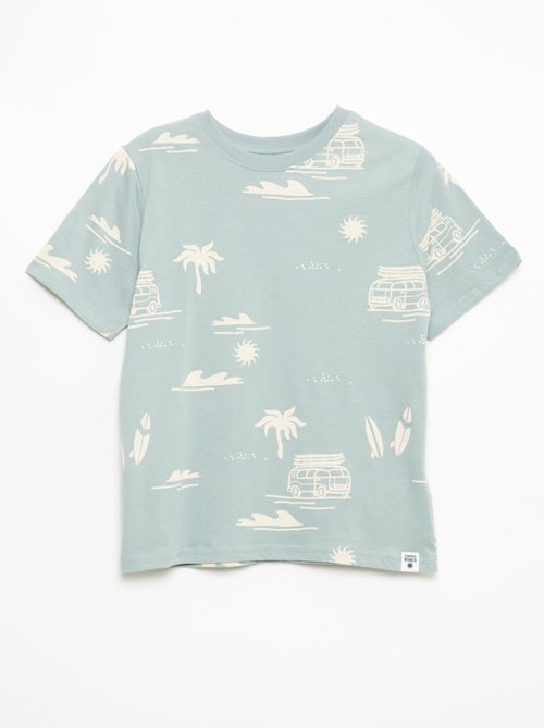 Lot de 2 T-shirts - Kiabi